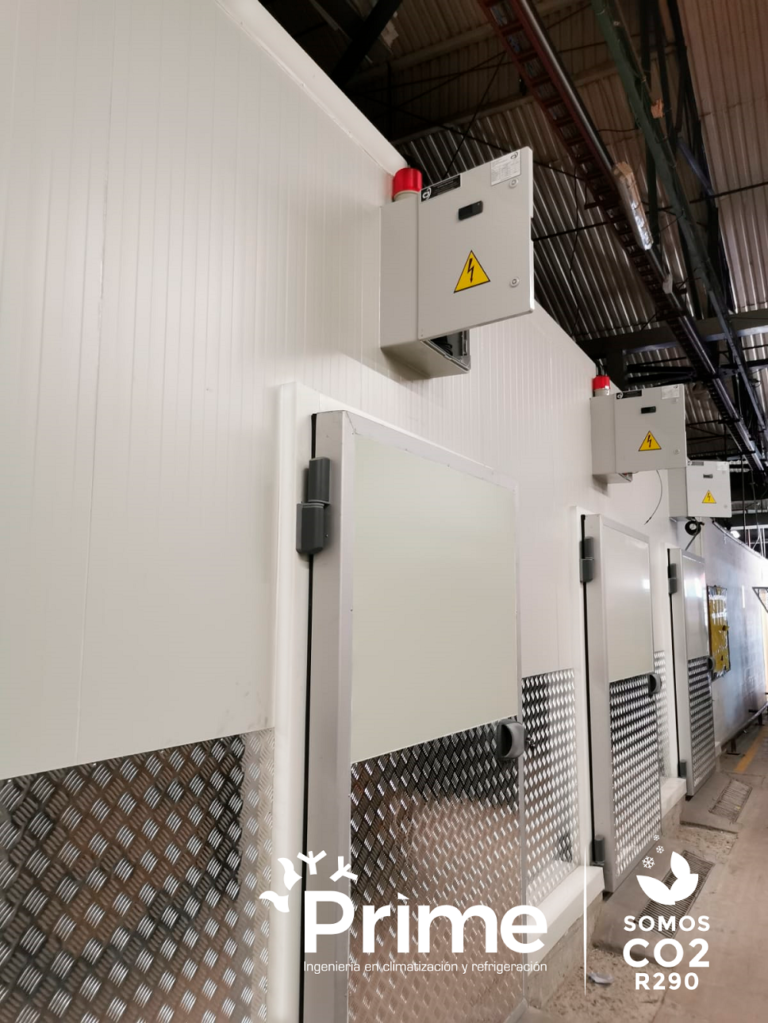Expertos en Cuartos Fríos - Cavas Refrigeradas Para Su Negocio